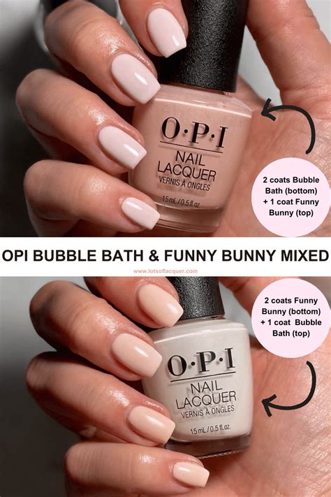 opi gel nail polish funny bunny|OPI Funny Bunny Review — Lots of Lacquer.